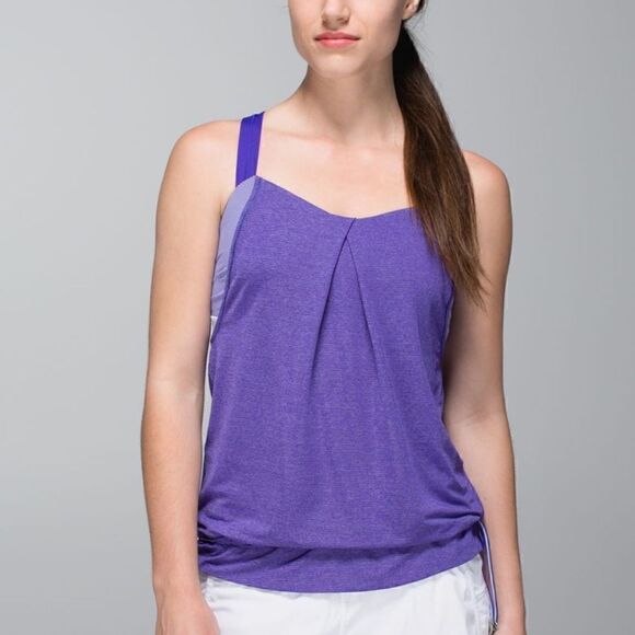 Lululemon Rest Less Tank  - Picture 1 of 6